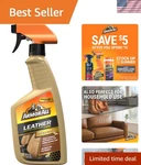 Multi-purpose Leather Cleaner With Beeswax 16 Oz Spray For Auto Interiors. Fixed Price $12.59.