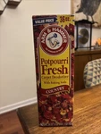 Vintage 1993 Arm & Hammer Potpourri Fresh Carpet Deodorizer Country 36 Oz. *nos. Fixed Price $17.10.
