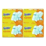 Swiffer Dusters Refill, Lock Fiber, Unscented, Light Blue, 10/BOX, 4 Box/ct. Fixed Price $55.89.