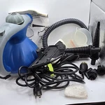 Scunci Prosteam Portable Household Steamer Model PS3888 Blue Works. Fixed Price $27.97.