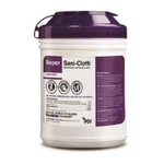 Pdi Q55172 Super Sani-cloth Surface Disinfectant Large Wipes 6"X6.75" 160/PK. Fixed Price $15.92.
