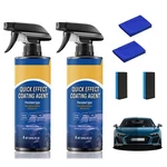 Quick Effect Car Coating Spray 2 Pack, Waterless Wash Polish, Paint Protection. Fixed Price $17.38.