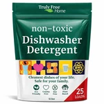 Truly Free Automatic Dishwasher Detergent Powder 12.5 Oz Pack. Fixed Price $26.81.