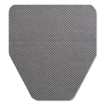Tolco Corporation 220209 Komodo Urinal Mat, 18" X 20", Gray, 6/CARTON. Fixed Price $44.96.