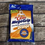 Mr. Clean Mega Grip Premium Latex Gloves-small Orange Extra Long Cuff. Fixed Price $13.99.