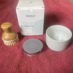 New Grove Collaborative Bubble Up Soap Dispenser & Dish Brush Set. Fixed Price $12.99.