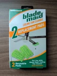 Blade Maid Ceiling Fan Microfiber Pads Two 2 Reusable Replacement New. Fixed Price $12.99.