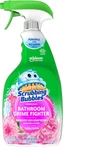 Scrubbing Bubble Bathroom Grime Fighter, Floral Fusion Scent, 32 Oz Spray Bottle. Fixed Price $8.30.