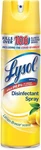 Lysol Disinfectant Spray, Lemon Breeze, 19OZ, Clear Free Shipping. Fixed Price $11.99.