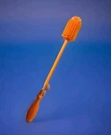 Silicone Bottle Cleaning Brush With Long Handle, 12.5" Water. Fixed Price $9.89.