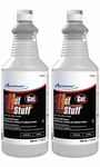 Pack Of 2 Avmor Hot Stuff Gel Oven Cleaner Heavy Duty (946ML) New White Version. Fixed Price $84.99.