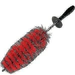 Genuine Large Speed Master Brush For Wheels, Rims, Motorcycles. Fixed Price $39.99.
