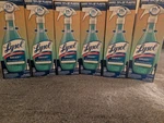 (6) Lysol Fresh Waterfall Scent Multi Purpose Cleaner Refill Bottle Concentrate. Fixed Price $35.00.