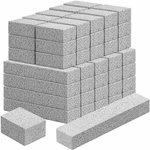 Lemonroad Pumice Stone For Toilet Cleaning 1 Count (pack Of 60), Gray. Fixed Price $35.15.