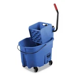 Rcp FG758888BLUE Wavebrake 2.0 35 Qt. Plastic Bucket/wringer Combos - New. Fixed Price $155.06.