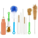 Houseables Bottle Brushes, Water Cleaner Set, Hydroflask Natural. Fixed Price $13.35.