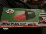 Turtle Wax Handheld 12V Auto Vacuum W/ Universal Adapter 9' Cord (new). Fixed Price $13.00.