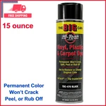 15OZ Black Permanent Carpet And Upholstery Spray ,won Crack, Peel, Or Rub Off. Fixed Price $26.35.