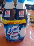 Lysol Power Toilet Bowl Cleaner 24 Oz 2-PACK 48. Fixed Price $8.45.