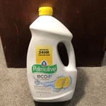 Palmolive Eco Gel Dishwasher Detergent Lemon Splash, 45OZ. Fixed Price $36.95.