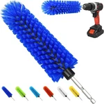 Drill Brush For Car Wheel And Bottle, Highly Dense Durable Cleaning. Fixed Price $11.21.