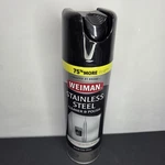 Weiman Stainless Steel Cleaner Polish Spray 17OZ Streak-free Appliance Shine. Fixed Price $9.99.