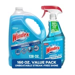 Windex Original Glass Cleaner, Spray Bottle + 128 Fl. Oz. Refill-free Shipping. Fixed Price $19.48.