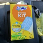 Swiffer Dusters Cleaning Dusting Kit Gain Scent 1 Handle 5 Multi Surface. Fixed Price $12.99.