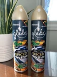 Glade Sultry Amber Rhythm Air Freshener Spray Black Rum Mint 2 Pack New/used. Fixed Price $51.00.