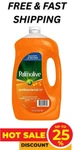 Palmolive Antibacterial Dishwashing Liquid Soap, Orange 102 Fl.oz.. Fixed Price $18.28.