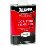 Old Masters 90008 Tung Oil, Liquid, 1 Pt, Can. Fixed Price $35.34.