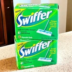 Swiffer Sweeper Dry Pad Refills Unscented 16 Ct 2 Pack Charged Fibers Disposable. Fixed Price $12.52.