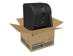 Georgia-pacific Push Paddle Roll Paper Towel Dispenser By Gp Pro, 54338A, Black. Fixed Price $35.00.