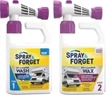Spray & Forget Rv Camper Wash And Wax Combo, Includes (1 Quar. Fixed Price $51.71.