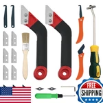 23 Pack Grout Removal Tool Kit: Saws, 6 Blades, Hand Grinders - Tile Cleanin. Fixed Price $34.99.