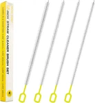 Straw Clean Extra Long 12 Inch Tube Brushes For White+yellow. Fixed Price $16.99.