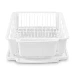 Sterilite 2-PIECE Large Sink Set Dish Rack Drainer, White (18 X 13 3/4" 5. Fixed Price $25.99.