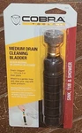 Cobra Tools Medium Cleaning Bladder Use 1-1/2" 3" Drains #00332. Fixed Price $14.86.