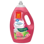 Great Value Dish Washing Liquid Detergent, Guava, 90 Fl Oz. Fixed Price $7.41.
