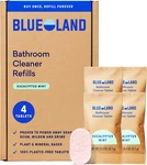 Blueland Bathroom Cleaner Refill, Eucalyptus Mint, Pack, 24OZ. Fixed Price $13.56.