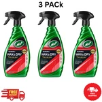 (3 Pack) Turtle Wax Quick And Easy 1-STEP Dry Spray 26 Oz. Fixed Price $25.75.