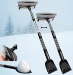 42.4" Extendable Snow Brush,mini Shovel/ice Scraper For Car Windshield-sale. Fixed Price $33.99.