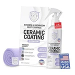 Fixture Shield Home Ceramic Coating Spray (8 Oz) - Sio Hydrophobic Protection. Fixed Price $44.50.