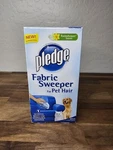 Pledge Fabric Sweeper Multi Use Disposable Pet Hair Rainshower Scented New. Fixed Price $39.99.