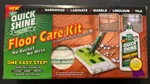 New Nib Holloway House Quick Shine Fiber Pad Mop Floor Care Kit Cleaner. Fixed Price $19.99.