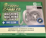 Green Gobbler Washing Machine Cleaner And Pipe Eco Safe No Bleach 28 Count. Fixed Price $28.98.