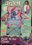 New Jakks Fold & Go Chair For Kids With Carrying Case. Fixed Price $19.99.