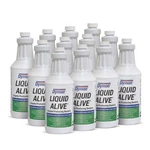 Dymon Liquid Alive Enzyme Producing Bacteria, 32 Oz. Bottle, 12/CARTON. Fixed Price $181.02.