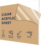 Falken Design Acrylic Plexiglass Sheet Clear Weather-resistant 18" 24" 1/16". Fixed Price $24.99.