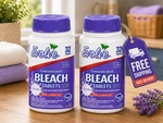Evolve Bleach Tablets 64 Count Summer Lavender Multi Purpose Cleaning. Fixed Price $13.49.